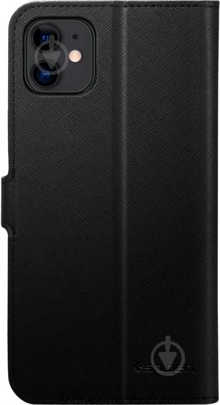 Чехол Spigen Wallet S Saffiano Black для Apple iPhone 11 - фото 6 Чехол Spigen Wallet S Saffiano Black для Apple iPhone 11 - фото 6