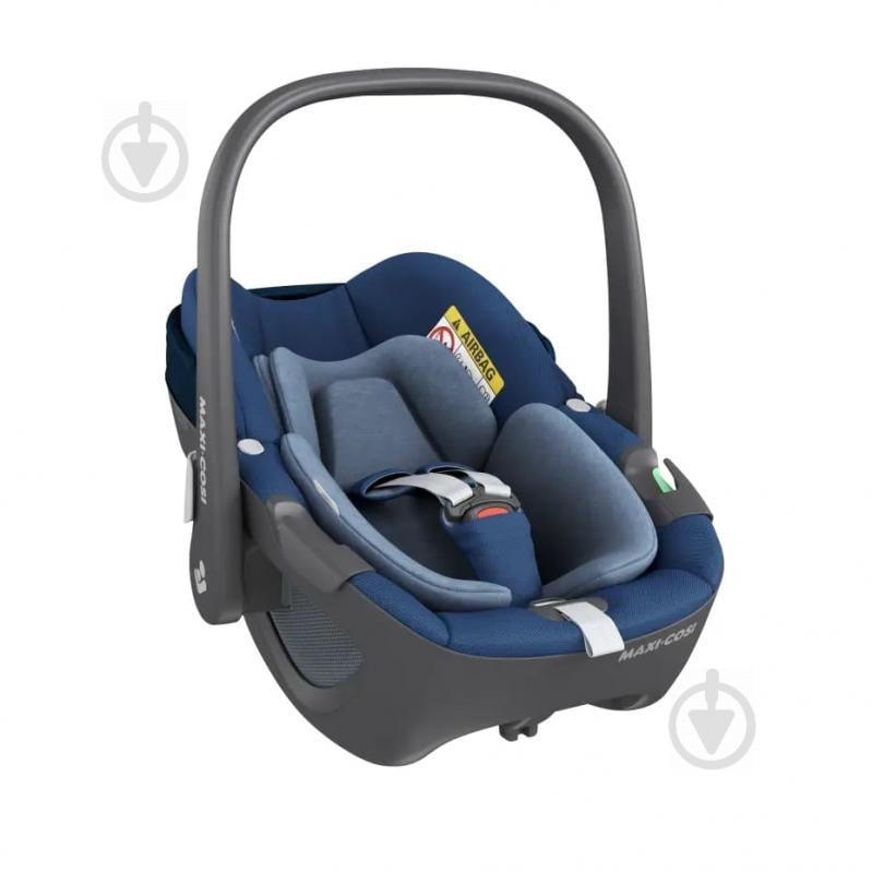 Автокресло Maxi-Cosi Pebble 360 Essential Blue синий 8044720300 - фото 4