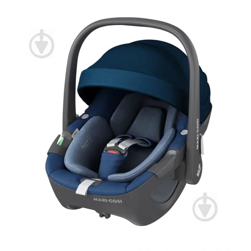 Автокресло Maxi-Cosi Pebble 360 Essential Blue синий 8044720300 - фото 2