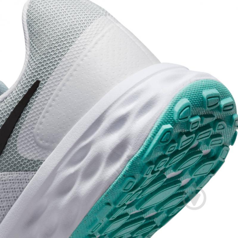 Кроссовки женские Nike WREVOLUTION 6 NN DC3729-501 р.39 серые - фото 10