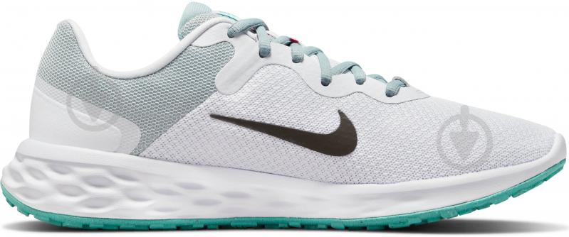 Кроссовки женские Nike WREVOLUTION 6 NN DC3729-501 р.39 серые - фото 2