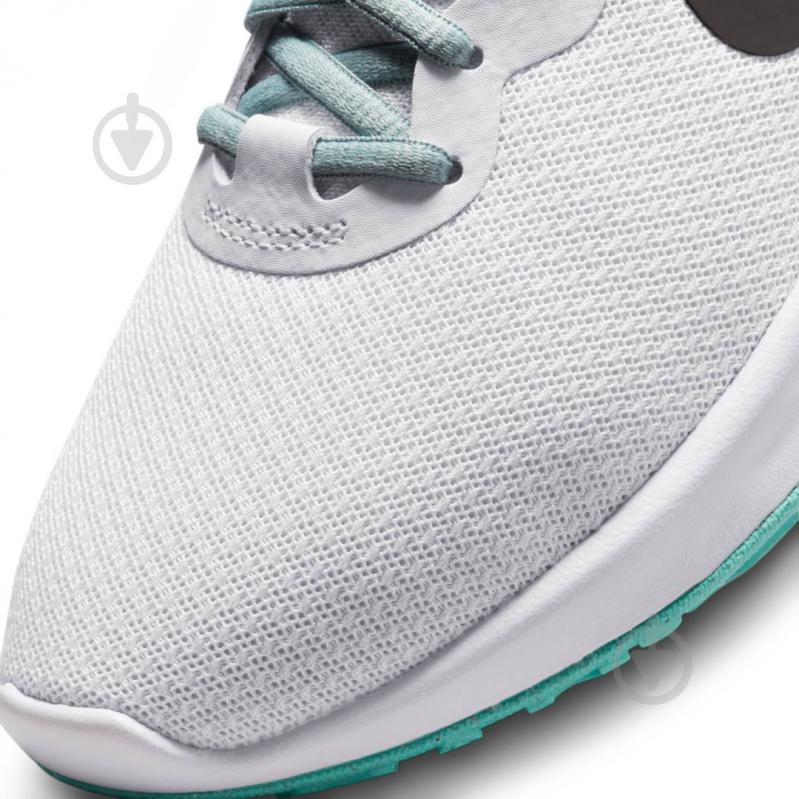 Кроссовки женские Nike WREVOLUTION 6 NN DC3729-501 р.39 серые - фото 9