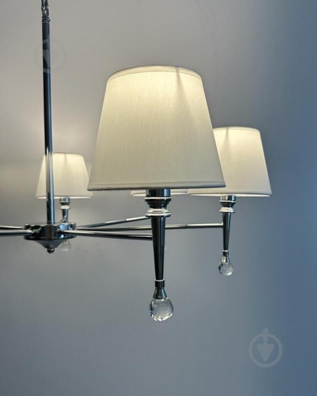 Люстра Edlin Natano 7x12 Вт E14 PL321168-7 - фото 6 Люстра Edlin Natano 7x12 Вт E14 PL321168-7 - фото 6