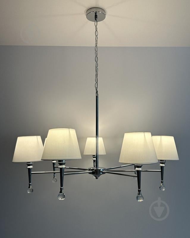 Люстра Edlin Natano 7x12 Вт E14 PL321168-7 - фото 5 Люстра Edlin Natano 7x12 Вт E14 PL321168-7 - фото 5