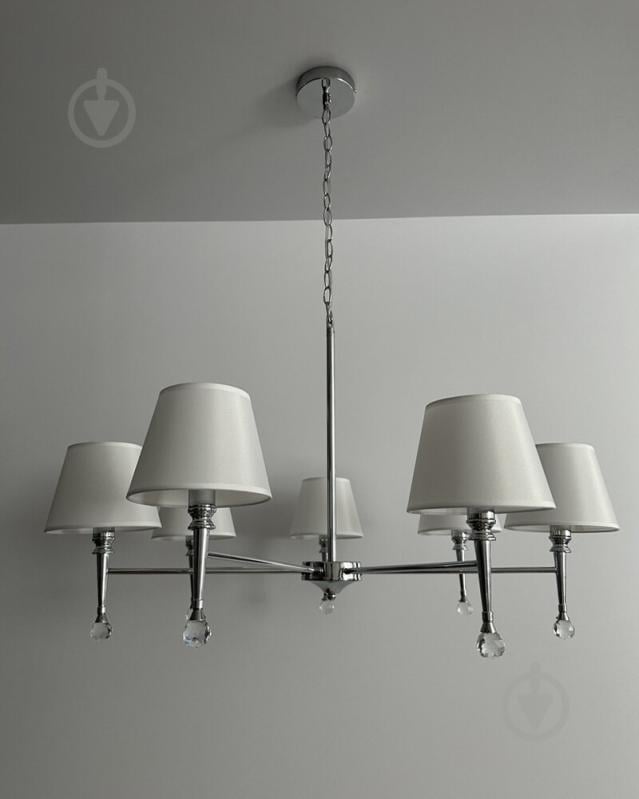 Люстра Edlin Natano 7x12 Вт E14 PL321168-7 - фото 2 Люстра Edlin Natano 7x12 Вт E14 PL321168-7 - фото 2