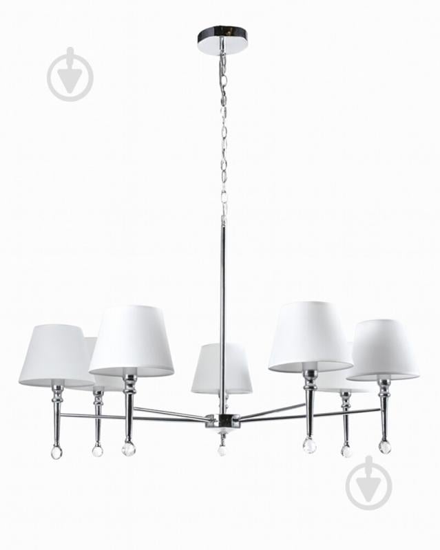 Люстра Edlin Natano 7x12 Вт E14 PL321168-7 - фото 1 Люстра Edlin Natano 7x12 Вт E14 PL321168-7 - фото 1