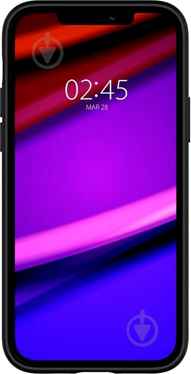 Чехол Spigen Core Armor Matte Black для Apple iPhone 12Apple iPhone 12 Pro - фото 8