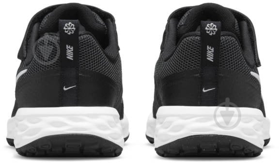 Кросівки дитячі демісезонні Nike REVOLUTION 6 DD1095-003 р.28 чорні - фото 5