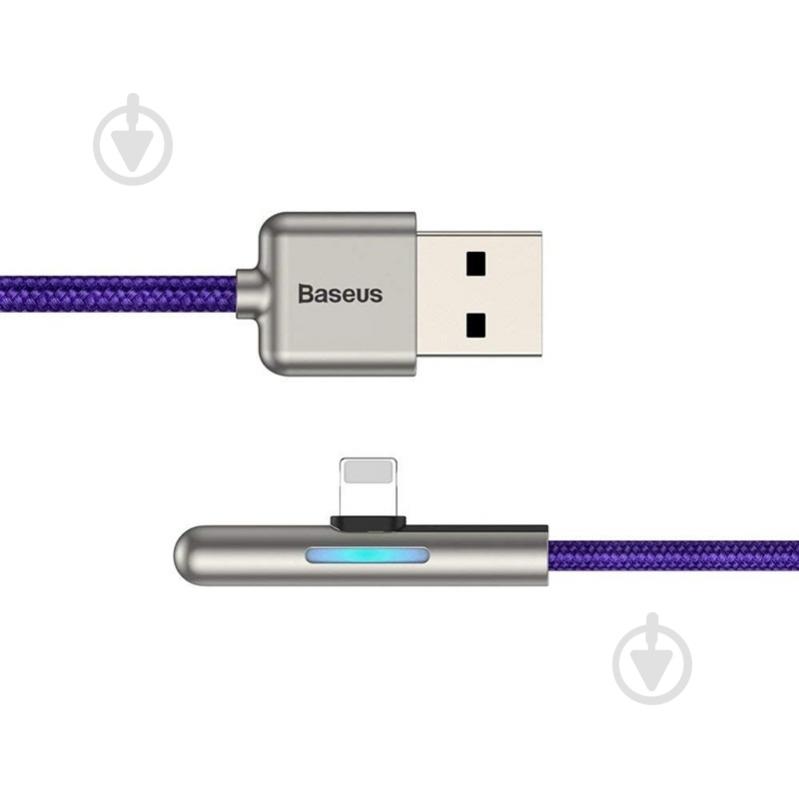 Кабель BASEUS 2 м пурпурный (CAL7C-B05) - фото 2