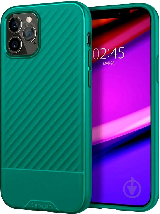 Чехол Spigen Pro Core Armor Mint для Apple iPhone 12Apple iPhone 12 Pro - фото 4 Чехол Spigen Pro Core Armor Mint для Apple iPhone 12Apple iPhone 12 Pro - фото 4