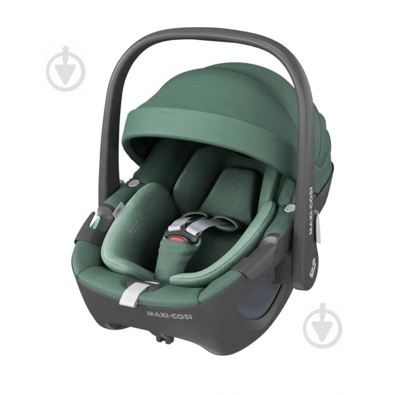 Автокресло Maxi-Cosi Pebble 360 Essential Green зеленый 8044047300 - фото 6