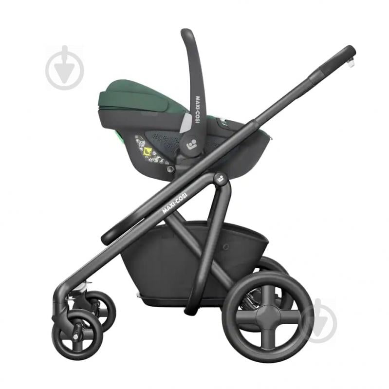 Автокресло Maxi-Cosi Pebble 360 Essential Green зеленый 8044047300 - фото 3