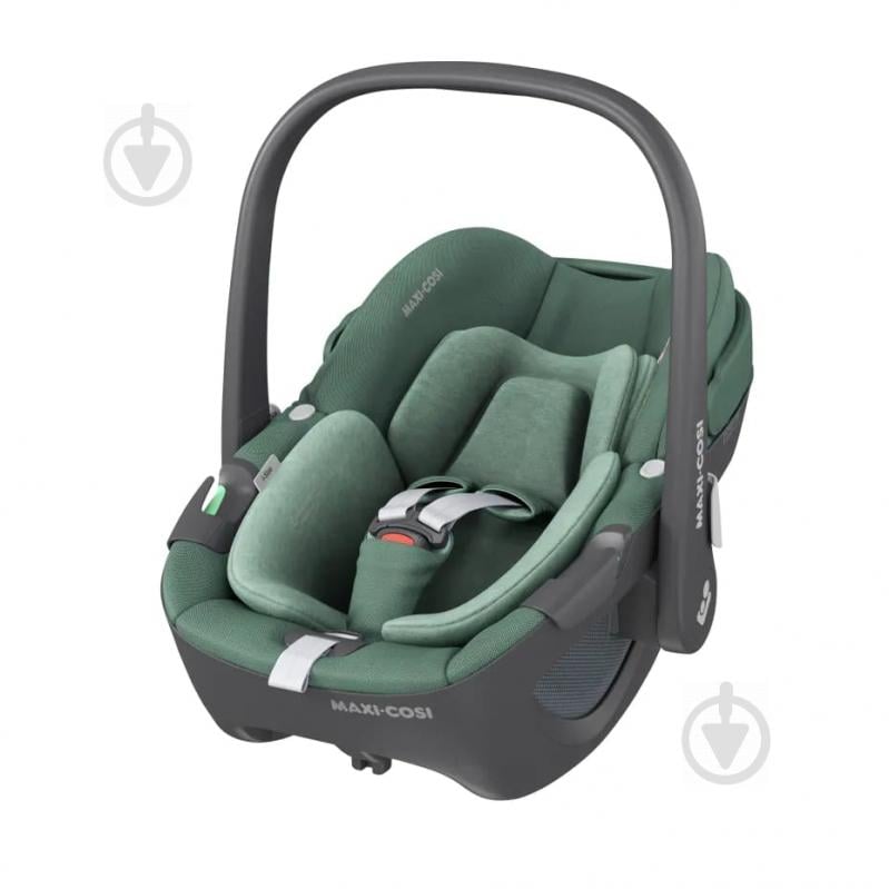 Автокресло Maxi-Cosi Pebble 360 Essential Green зеленый 8044047300 - фото 1