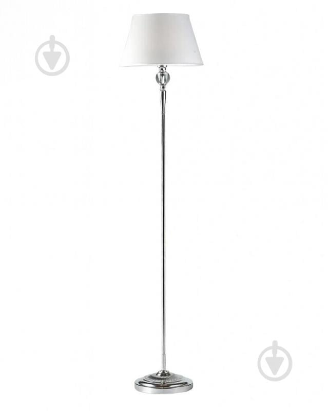 Торшер Edlin Natano 12 Вт E27 хром PL321168F-1 - фото 1 Торшер Edlin Natano 12 Вт E27 хром PL321168F-1 - фото 1