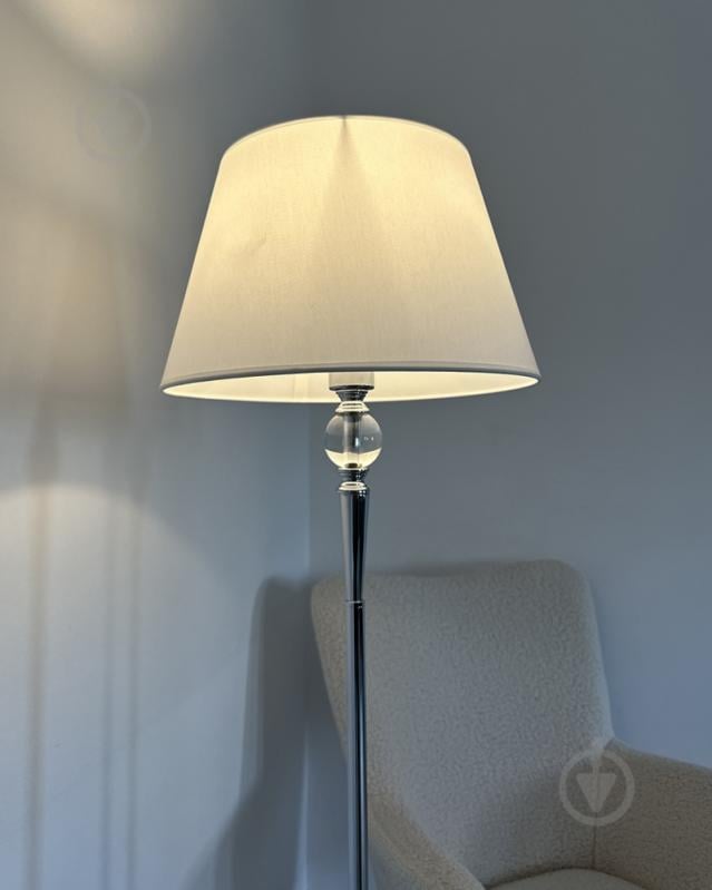 Торшер Edlin Natano 12 Вт E27 хром PL321168F-1 - фото 6 Торшер Edlin Natano 12 Вт E27 хром PL321168F-1 - фото 6