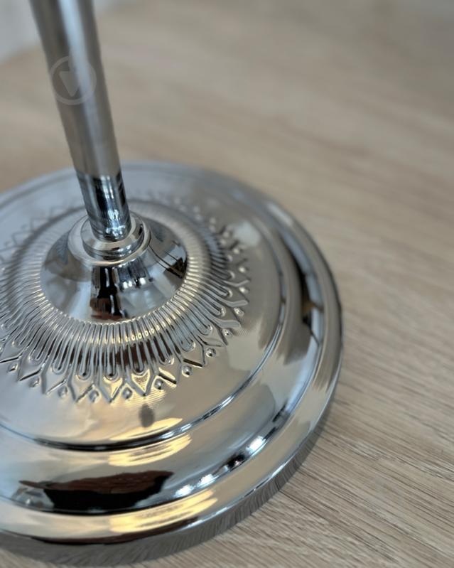 Торшер Edlin Natano 12 Вт E27 хром PL321168F-1 - фото 4 Торшер Edlin Natano 12 Вт E27 хром PL321168F-1 - фото 4