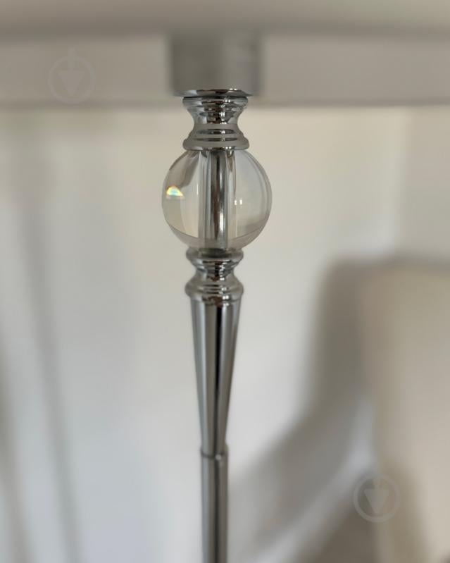 Торшер Edlin Natano 12 Вт E27 хром PL321168F-1 - фото 3 Торшер Edlin Natano 12 Вт E27 хром PL321168F-1 - фото 3