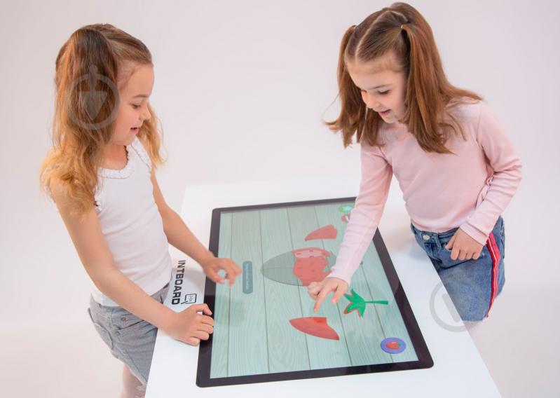 Інтерактивний дитячий стіл Intboard STYLE 43ʼʼ (Windows) (10515013) - фото 3