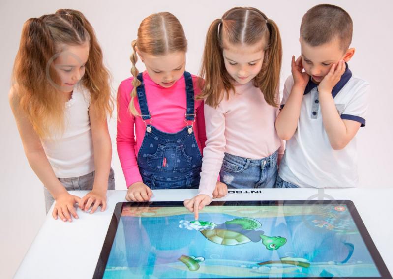 Інтерактивний дитячий стіл Intboard STYLE 43ʼʼ (Windows) (10515013) - фото 5