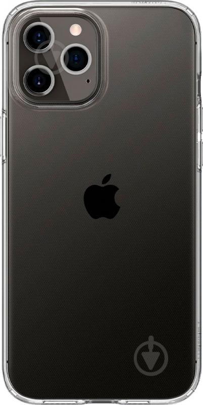 Чехол Spigen Crystal Flex Crystal Clear для Apple iPhone 12Apple iPhone 12 Pro - фото 1