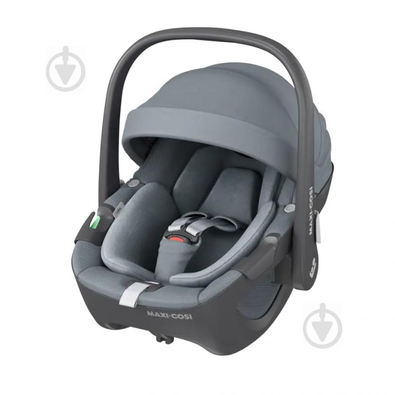 Автокресло Maxi-Cosi Pebble 360 Essential Grey серый 8044050110 - фото 7