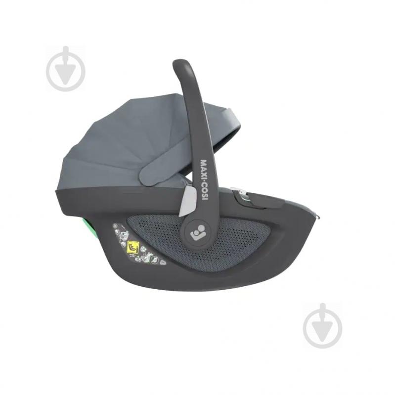 Автокресло Maxi-Cosi Pebble 360 Essential Grey серый 8044050110 - фото 9