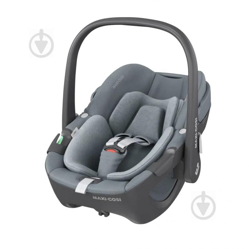 Автокресло Maxi-Cosi Pebble 360 Essential Grey серый 8044050110 - фото 1