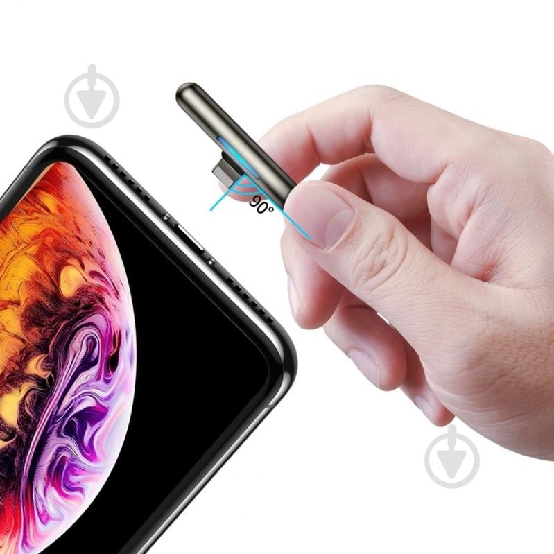 Кабель BASEUS 2 м чорний (CAL7C-B01) - фото 5