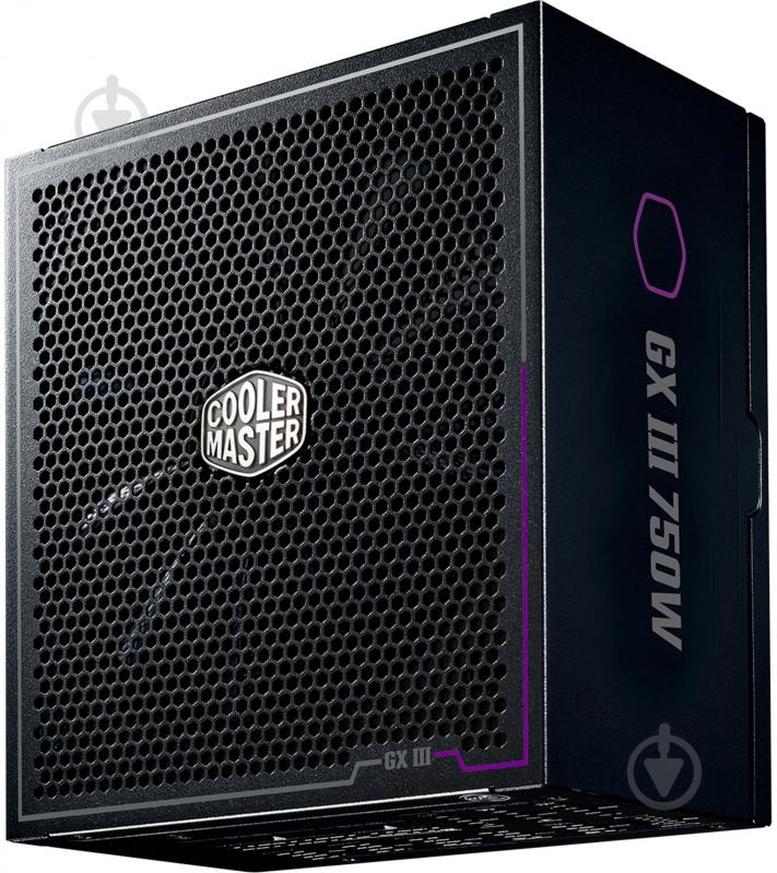 Блок питания Cooler Master GX III Gold MPX-7503-AFAG-BEU 750 Вт - фото 2