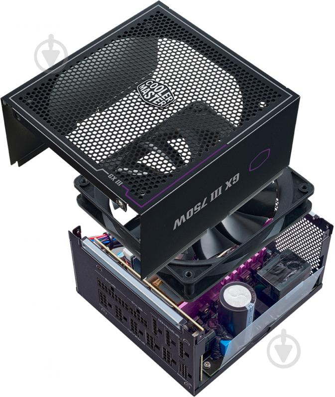 Блок питания Cooler Master GX III Gold MPX-7503-AFAG-BEU 750 Вт - фото 7