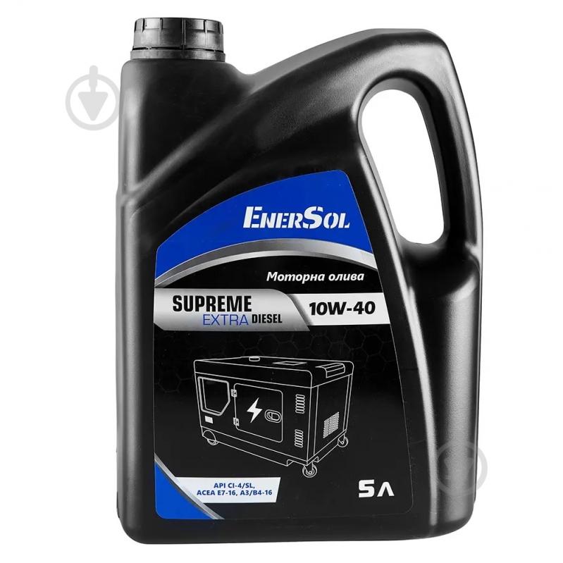 Моторне мастило EnerSol Supreme-ExtraDiesel(10W-40) 5 л - фото 1