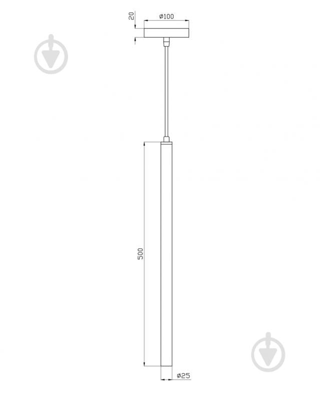 Светильник подвесной Edlin Renti 1x10 Вт /G9 PLP2411-1B - фото 4 Светильник подвесной Edlin Renti 1x10 Вт /G9 PLP2411-1B - фото 4