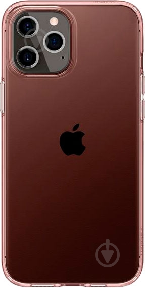 Чехол Spigen Crystal Flex Rose Crystal для Apple iPhone 12Apple iPhone 12 Pro - фото 1