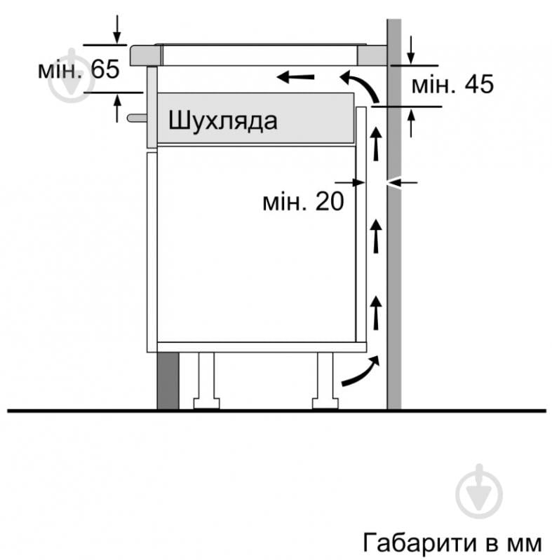 Варильна поверхня індукційна Bosch PUE612BB1E - фото 7