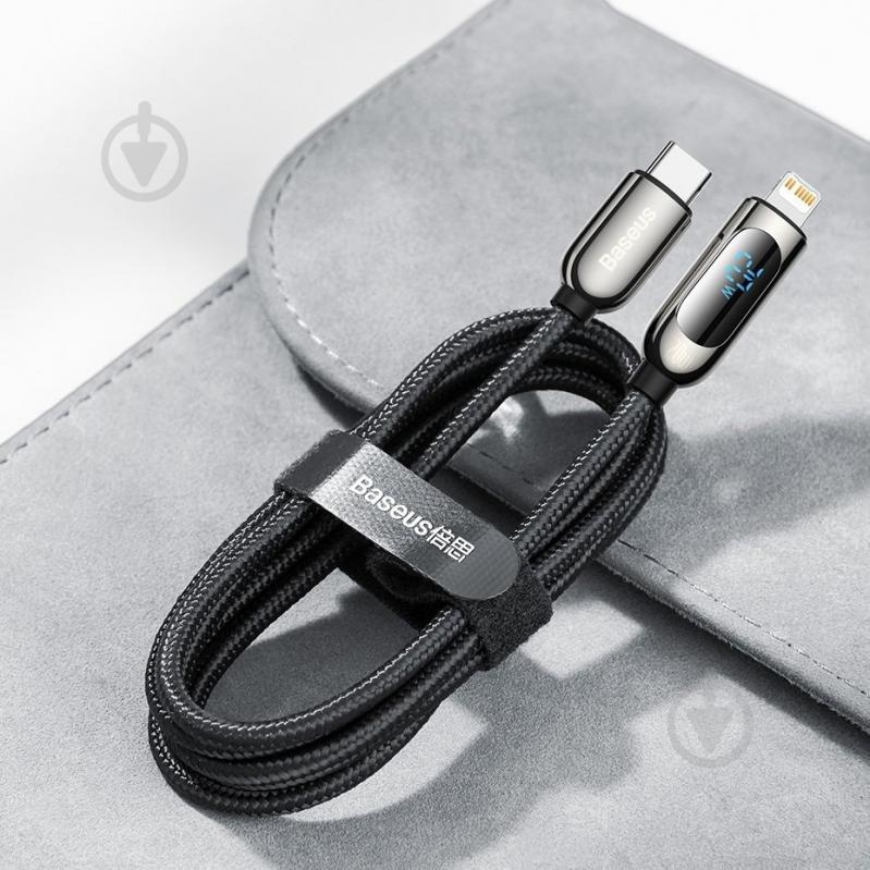 Кабель BASEUS 2 м чорний (CATLSK-A01) - фото 6