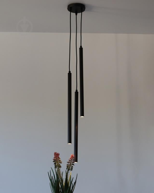 Світильник підвісний Edlin Renti 3x10 Вт G9 PLP2411-3B - фото 3 Світильник підвісний Edlin Renti 3x10 Вт G9 PLP2411-3B - фото 3