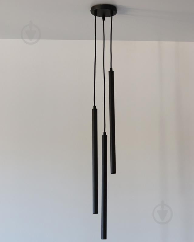 Світильник підвісний Edlin Renti 3x10 Вт G9 PLP2411-3B - фото 2 Світильник підвісний Edlin Renti 3x10 Вт G9 PLP2411-3B - фото 2