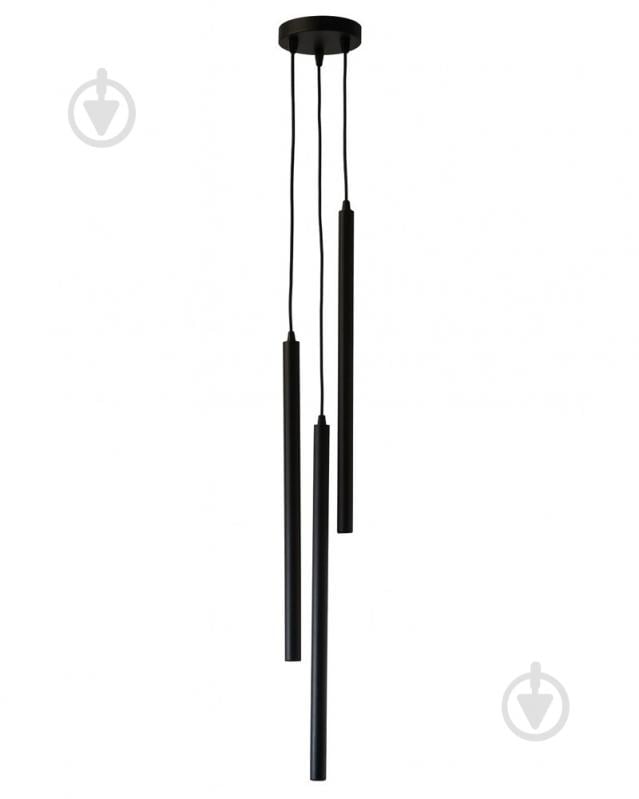 Світильник підвісний Edlin Renti 3x10 Вт G9 PLP2411-3B - фото 1 Світильник підвісний Edlin Renti 3x10 Вт G9 PLP2411-3B - фото 1