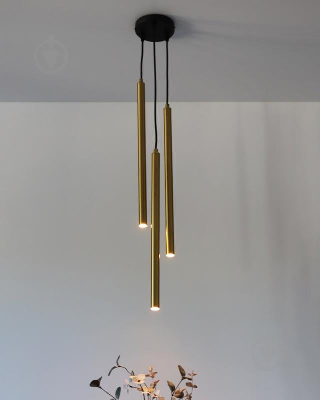 Світильник підвісний Edlin Renti 3x10 Вт G9 PLP2411-3G - фото 4 Світильник підвісний Edlin Renti 3x10 Вт G9 PLP2411-3G - фото 4