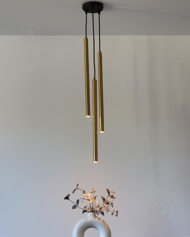 Світильник підвісний Edlin Renti 3x10 Вт G9 PLP2411-3G - фото 5 Світильник підвісний Edlin Renti 3x10 Вт G9 PLP2411-3G - фото 5