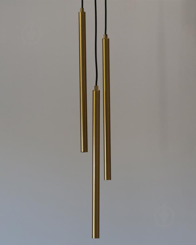 Світильник підвісний Edlin Renti 3x10 Вт G9 PLP2411-3G - фото 3 Світильник підвісний Edlin Renti 3x10 Вт G9 PLP2411-3G - фото 3