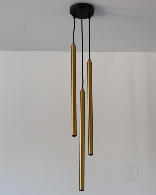 Світильник підвісний Edlin Renti 3x10 Вт G9 PLP2411-3G - фото 2 Світильник підвісний Edlin Renti 3x10 Вт G9 PLP2411-3G - фото 2