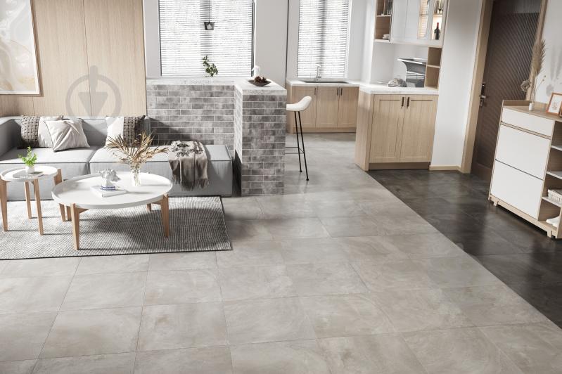 Плитка Allore Group Vulcano Grey F P NR Mat 47x47 см - фото 7