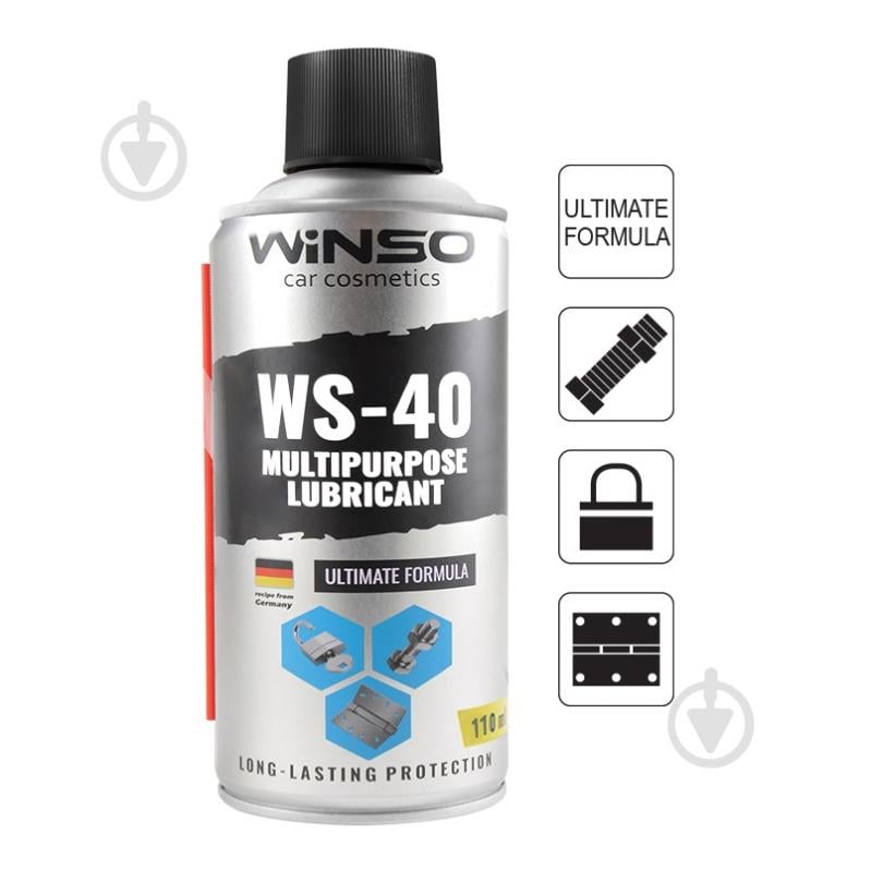 Смазка универсальная WINSO MULTIPURPOSE LUBRICANT 820310 110 мл - фото 2