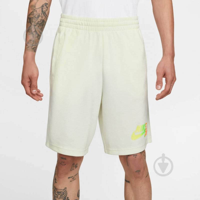 Шорты Nike DH2968-133 р. M белый - фото 1 Шорты Nike DH2968-133 р. M белый - фото 1