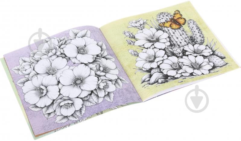 Раскраска «200х200 мм 8 листов (Р098)» - фото 2