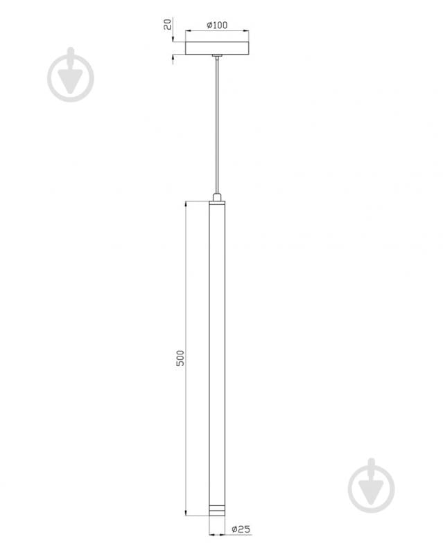 Светильник подвесной Edlin Locus 1x10 Вт /G9 PLP2412-1B - фото 7 Светильник подвесной Edlin Locus 1x10 Вт /G9 PLP2412-1B - фото 7