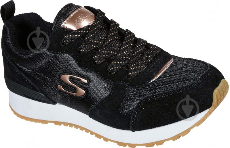 Кросівки для дівчаток Skechers Retrospect 310570L BLK р.32 чорні - фото 1