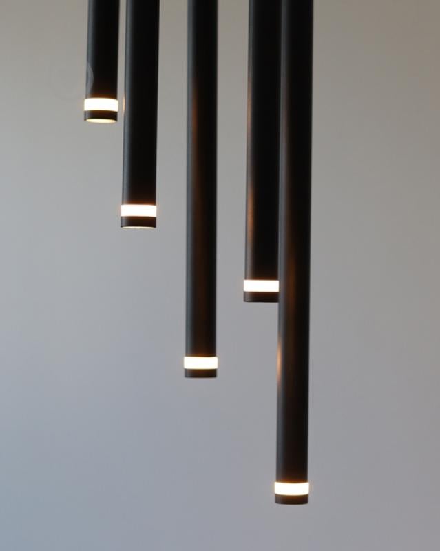 Світильник підвісний Edlin Locus 5x10 Вт G9 PLP2412-5B - фото 6 Світильник підвісний Edlin Locus 5x10 Вт G9 PLP2412-5B - фото 6