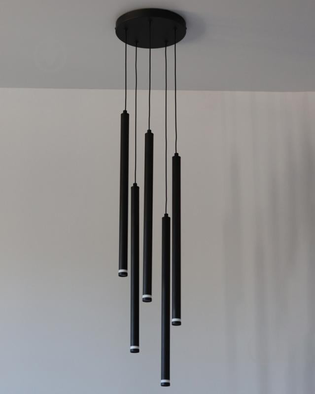 Світильник підвісний Edlin Locus 5x10 Вт G9 PLP2412-5B - фото 2 Світильник підвісний Edlin Locus 5x10 Вт G9 PLP2412-5B - фото 2